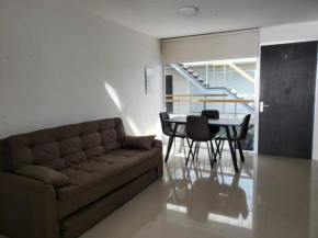 Gala Puerto, cómodo departamento para 4 personas